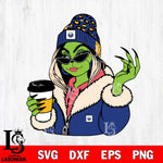 Buffalo Sabres Boujee Grinch 9 Svg Eps Dxf Png File, Digital Download, Instant Download