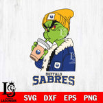 Buffalo Sabres Grinch Bougie Football Svg Eps Dxf Png File, Digital Download, Instant Download