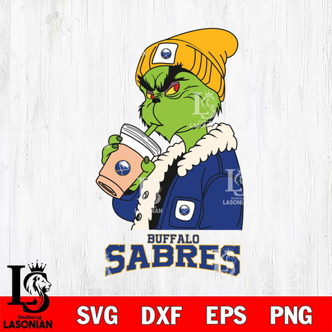 Buffalo Sabres Grinch Bougie Football Svg Eps Dxf Png File, Digital Download, Instant Download