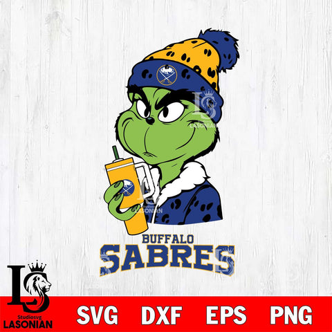 Buffalo Sabres Grinch Bougie Leopard Svg Eps Dxf Png File, Digital Download, Instant Download