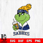 Buffalo Sabres Grinch hat Svg Eps Dxf Png File, Digital Download, Instant Download