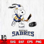 Buffalo Sabres Snoopy Hockey Svg Eps Dxf Png File, Digital Download , Instant Download, Svg Files