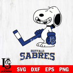 Buffalo Sabres Snoopy Hockey Sport Svg Eps Dxf Png File, Digital Download , Instant Download, Svg Files