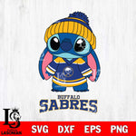 Buffalo Sabres Stitch NHL Hockey SVG DXF EPS PNG FILE,NHL File Cut,Disney Digital Download,Instant Download, Silhouette