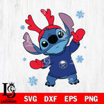 Buffalo Sabres Stitch Santa Christmas Svg Eps Dxf Png File, Digital Download, Instant Download