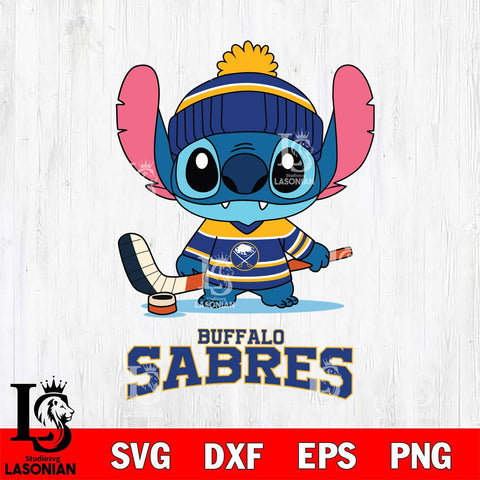Buffalo Sabres Stitch Sport NHL Hockey SVG DXF EPS PNG FILE,NHL File Cut,Disney Digital Download,Instant Download, Silhouette