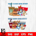 Busy Doing Mom Stuff Bluey Svg Eps Dxf Png File, File Cut,Digital Download,Instant Download, Svg Files
