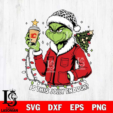 Calgary Flames Is This jolly Enough Svg Eps Dxf Png File, Digital Download, Instant Download