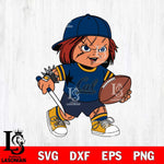 California Golden Bears Chucky Horror 10 Svg Eps Dxf Png File, NCAA svg, Digital Download, Instant Download