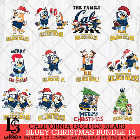 California Golden Bears Disney NCAA Sport Bundle SVG PNG Svg Eps Dxf Png File, Digital Download