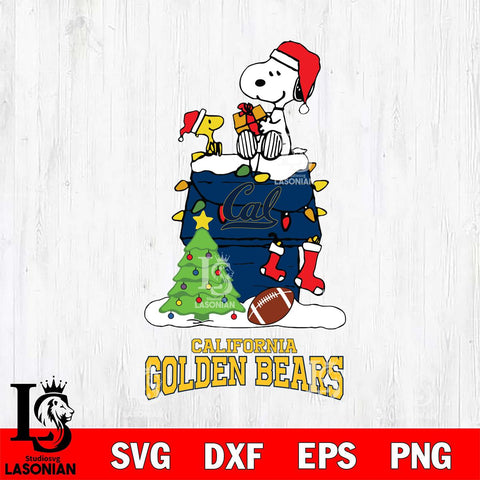 California Golden Bears Snoopy Sport 11 Svg Eps Dxf Png File, Digital Download