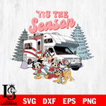 Camping christmas retro SVG DXF EPS PNG FILE,Christmas SVG, Disney Digital Download,Instant Download, Silhouette