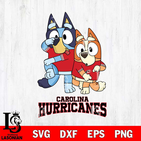 Carolina Hurricanes Bluey Chilli Dance Mode Svg Eps Dxf Png File, Digital Download, Instant Download