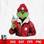 Carolina Hurricanes Boujee Grinch 12 Svg Eps Dxf Png File, Digital Download, Instant Download