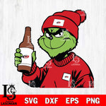 Carolina Hurricanes Boujee Grinch 5 Svg Eps Dxf Png File, Digital Download, Instant Download