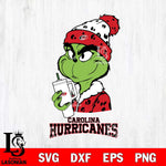 Carolina Hurricanes Grinch Bougie Leopard Svg Eps Dxf Png File, Digital Download, Instant Download