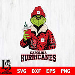 Carolina Hurricanes Grinch Leopard Svg Eps Dxf Png File, Digital Download, Instant Download
