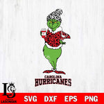 Carolina Hurricanes Grinch Leopard Coffee Svg Eps Dxf Png File, Digital Download, Instant Download