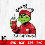 Carolina Hurricanes Grinchy But Caffeinated Svg Eps Dxf Png File, Digital Download, Instant Download