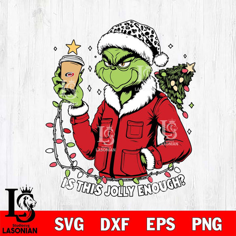Carolina Hurricanes Is This jolly Enough Svg Eps Dxf Png File, Digital Download, Instant Download