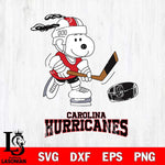 Carolina Hurricanes Snoopy Hockey Svg Eps Dxf Png File, Digital Download , Instant Download, Svg Files