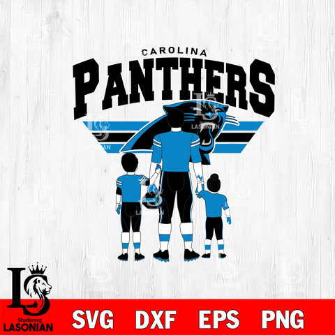 Best dad ever Carolina Panthers SVG DXF EPS PNG FILE, File Cut, Digital Download,Instant Download, Silhouette, Cricut