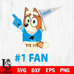 Carolina Panthers Bingo 1# Fan Cricut Files,Bluey Svg file,Digital Download ,Instant Download