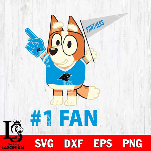 Carolina Panthers Bingo 1# Fan Cricut Files,Bluey Svg file,Digital Download ,Instant Download