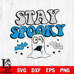 Carolina Panthers Bluey Halloween Stay Spooky Svg Eps Dxf Png File, Digital Download, Instant Download