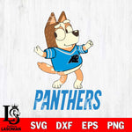Carolina Panthers Chilli Dance Svg Eps Dxf Png File, Digital Download, Instant Download