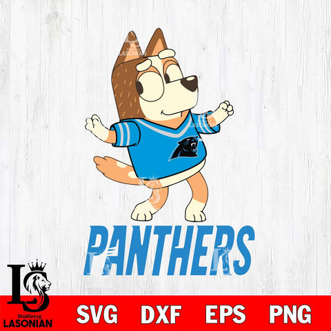 Carolina Panthers Chilli Dance Svg Eps Dxf Png File, Digital Download, Instant Download