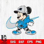 Carolina Panthers Cool Mickey Mouse Svg Eps Dxf Png File, Digital Download, Instant Download