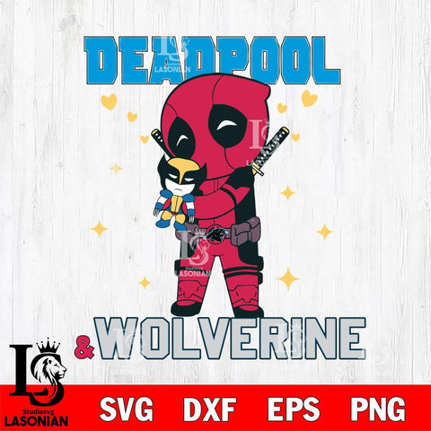 Carolina Panthers Deadpool 5 Sport Svg Eps Dxf Png File, Digital Download, Instant Download