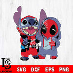 Carolina Panthers Deadpool Stitch Svg Eps Dxf Png File, Digital Download, Instant Download