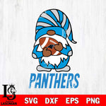 Carolina Panthers Gnomes Football Svg Eps Dxf Png File, Digital Download, Instant Download