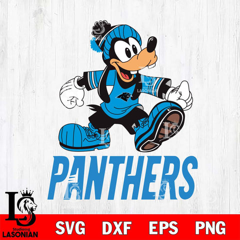 Carolina Panthers Goofy Cool Sport SVG DXF EPS PNG FILE,NFL Cricut ,Football Digital Download,Instant Download, Silhouette