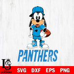 Carolina Panthers Goofy rugby SVG DXF EPS PNG FILE,NFL Cricut ,Football Digital Download,Instant Download, Silhouette