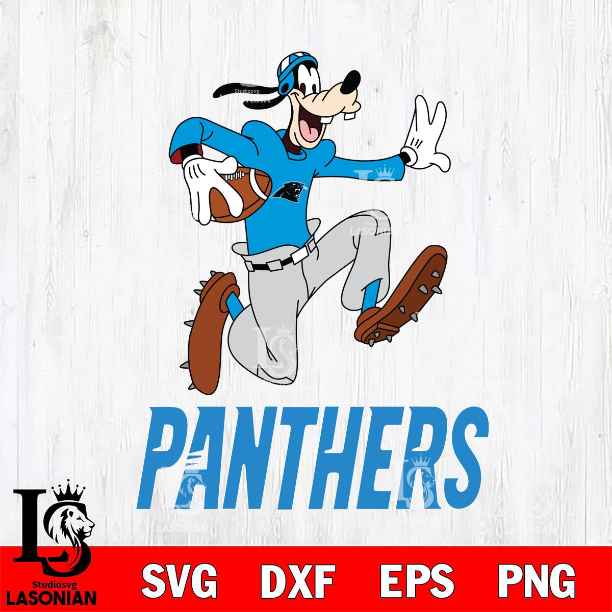 Carolina Panthers Goofy rugby Sport – lasoniansvg