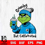 Carolina Panthers Grinchy But Caffeinated Svg Eps Dxf Png File, Digital Download, Instant Download