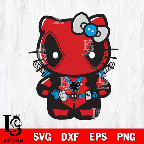 Carolina Panthers Hello Kidpool Svg Eps Dxf Png File, Digital Download, Instant Download