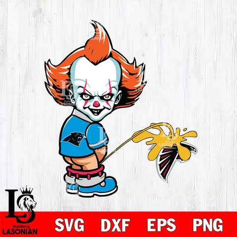 Carolina Panthers IT Piss On Atlanta Falcons Svg Eps Dxf Png File, Digital Download, Instant Download