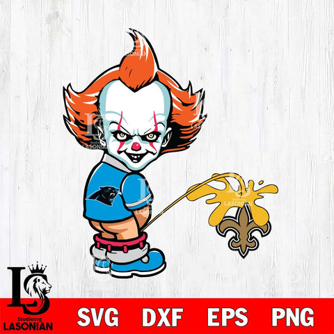 Carolina Panthers IT Piss On New Orleans Saints Svg Eps Dxf Png File, Digital Download, Instant Download