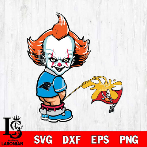Carolina Panthers IT Piss On Tampa Bay Buccaneers Svg Eps Dxf Png File, Digital Download, Instant Download