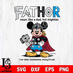 Carolina Panthers Mickey Fathor Sport Svg Eps Dxf Png File, NFL File Cut,Digital Download,Instant Download,Disney Svg Files