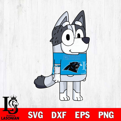 Carolina Panthers Muffin NFL Svg Eps Dxf Png File, Digital Download, Instant Download