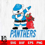 Carolina Panthers Santa Dabbing Christmas Svg Eps Dxf Png File,NFL Svg Files,Digital Download,Sublimation,Instant Download