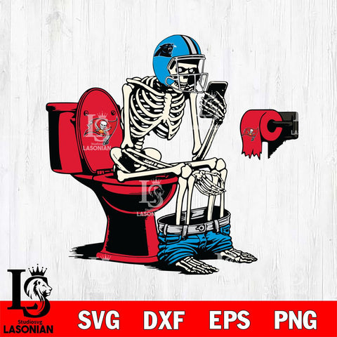 Carolina Panthers Shit On Tampa Bay Buccaneers Svg Eps Dxf Png File, Digital Download, Instant Download