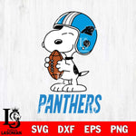 Carolina Panthers Snoopy Rugby Svg Eps Dxf Png File, NFL svg , Digital Download , Instant Download, Cricut File