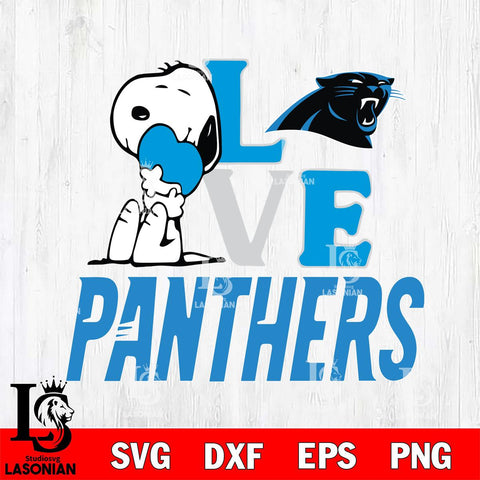 Carolina Panthers Snoopy Sport 10 Svg Eps Dxf Png File, NFL svg, Digital Download, Instant Download