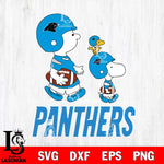 Carolina Panthers Snoopy Sport Svg Eps Dxf Png File, NFL svg, Digital Download, Instant Download